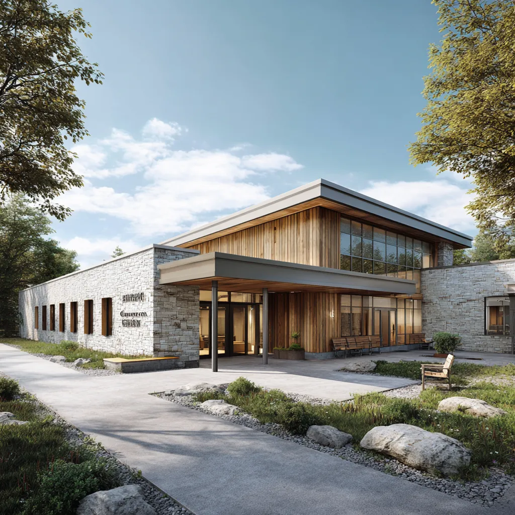 MDRT Rehab entrance